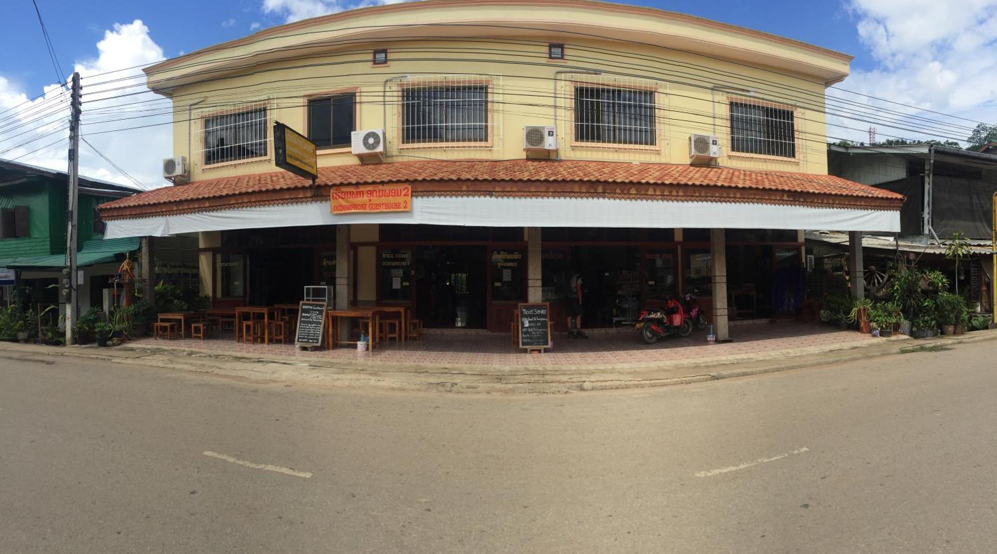Oudomphone Guesthouse 2 Ban Houayxay Ngoại thất bức ảnh